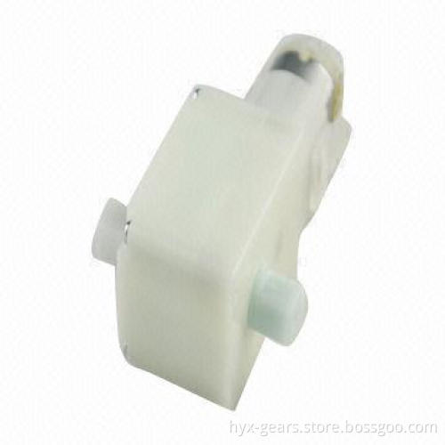 Plastic Gear Motor with Low Speed, High Torque for Outdoor Fitness Equipment